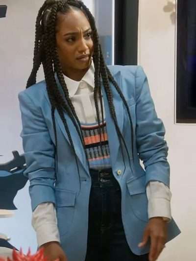 Tetona Jackson Poppas House Blue Blazer