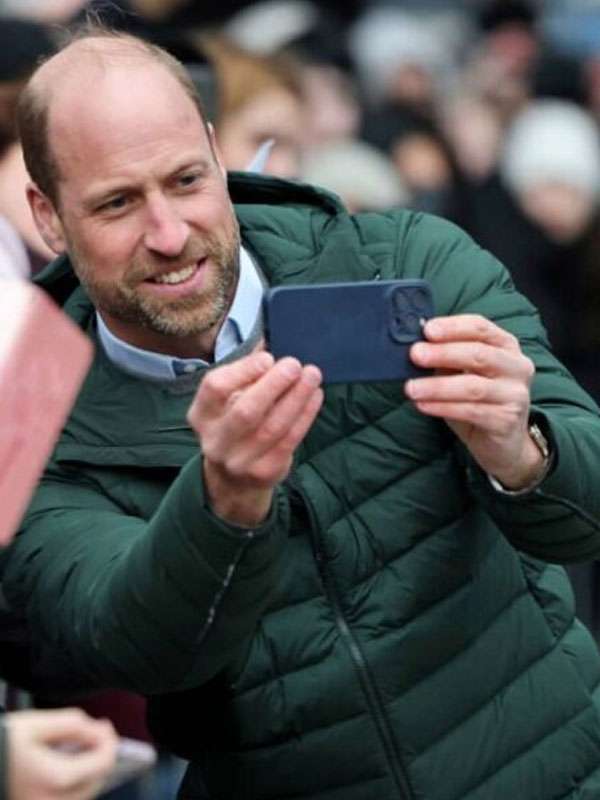 Tallinn 2025 Prince William Green Hooded Jacket