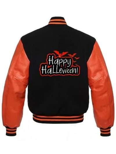 Happy Halloween Varsity Jacket