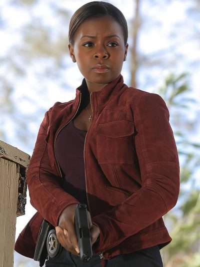 Justified S06 Rachel Brooks Leather Jacket