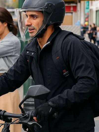 Movie Relay Riz Ahmed Black Jacket