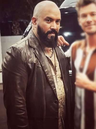 Desert Dawn 2025 Reno Reyes Leather Blazer