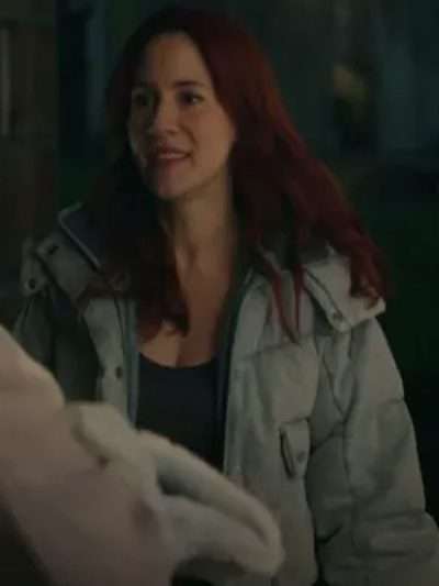 Resident Alien 2025 Alice Wetterlund Puffer Hooded Jacket