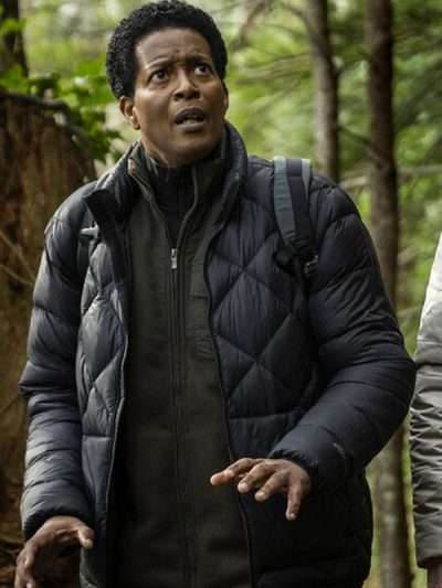 Sheriff Mike Thompson Resident Alien Quilted Jacket