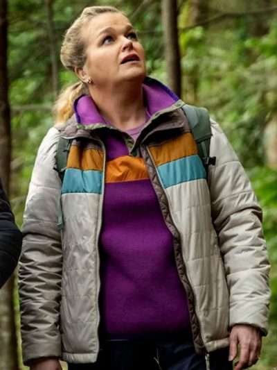 Liv Baker Resident Alien Puffer Jacket