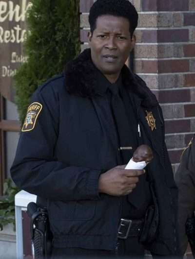 Sheriff Mike Thompson Resident Alien Jacket