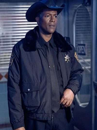 Sheriff Mike Thompson Resident Alien Police Jacket