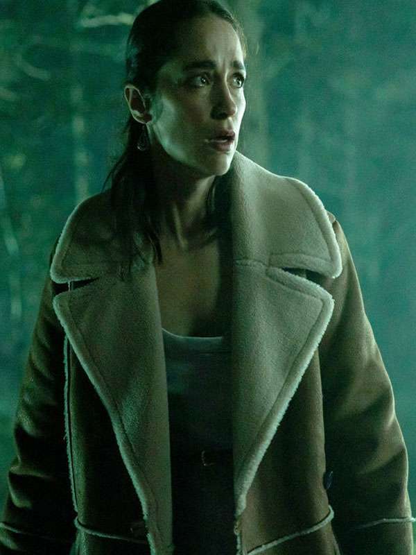 Revival Dana Cypress Shearling Leather Coat