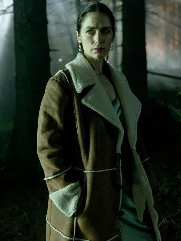 Revival Dana Cypress Shearling Leather Coat