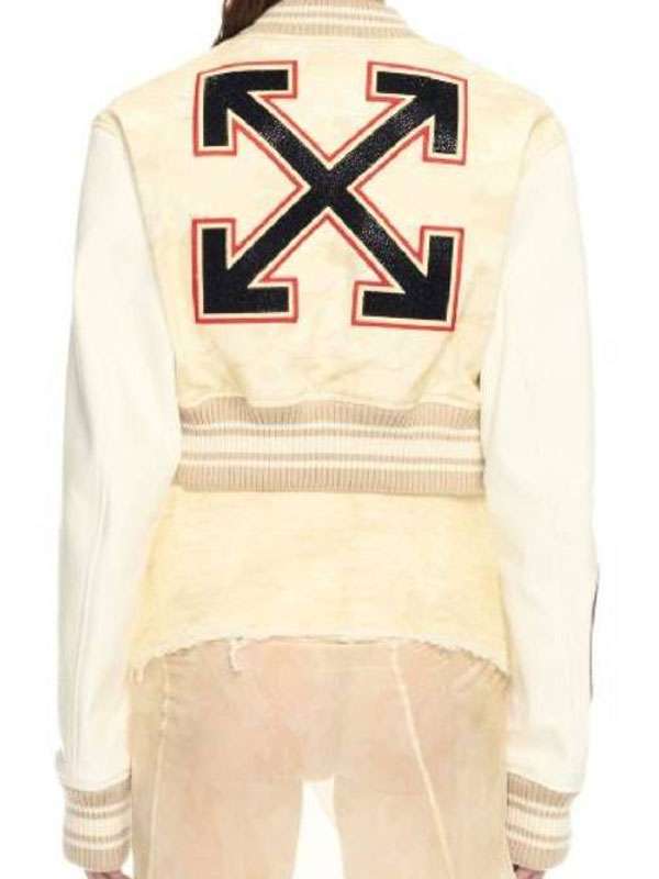 Rita Ora 2025 Varsity Jacket