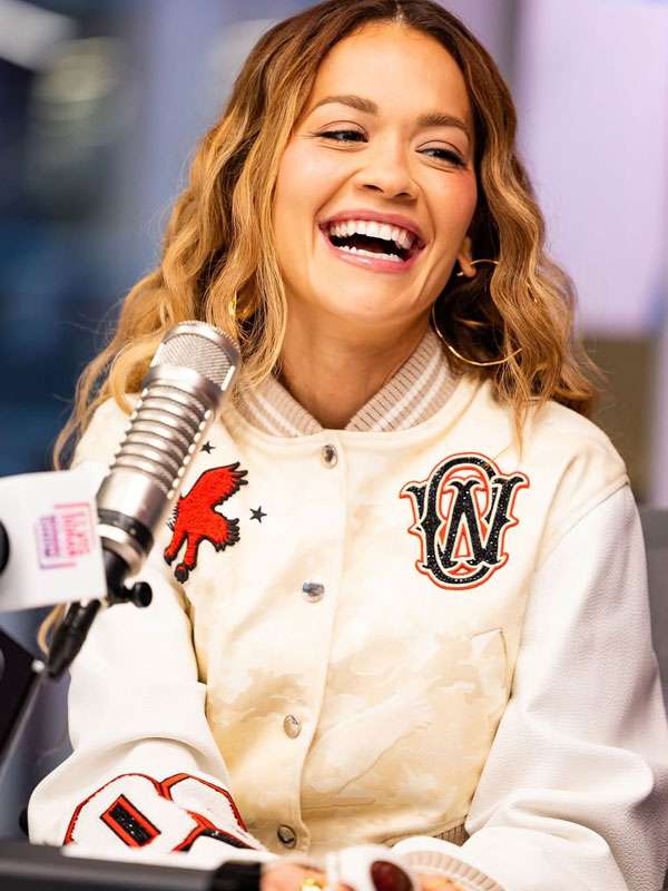 Rita Ora Elvis Duran Show 2025 OW Jacket