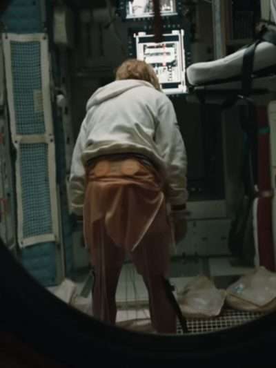 Ryan Gosling Project Hail Mary 2026 White Jacket