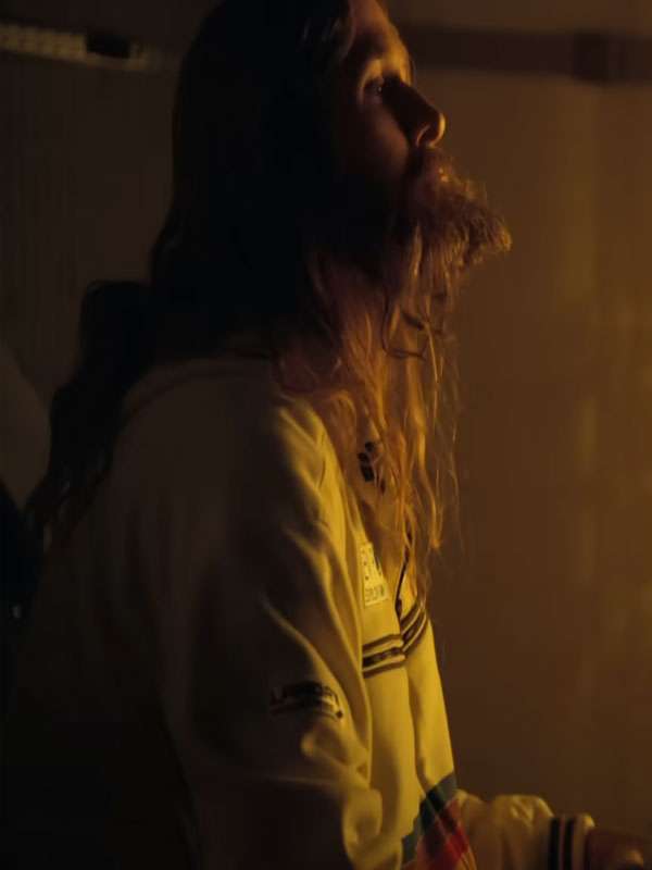 Ryan Gosling Project Hail Mary 2026 White Hooded Jacket