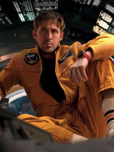 Ryan Gosling Project Hail Mary Yellow Costume Jacket