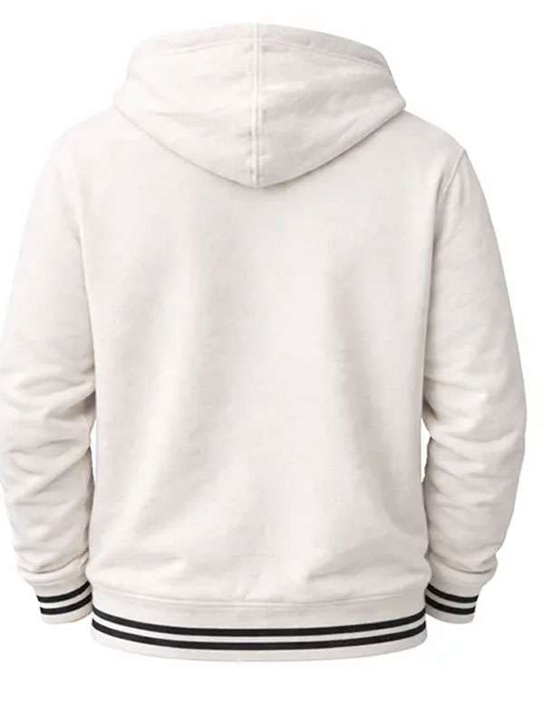 Ryan Gosling Project Hail Mary White Hoodie
