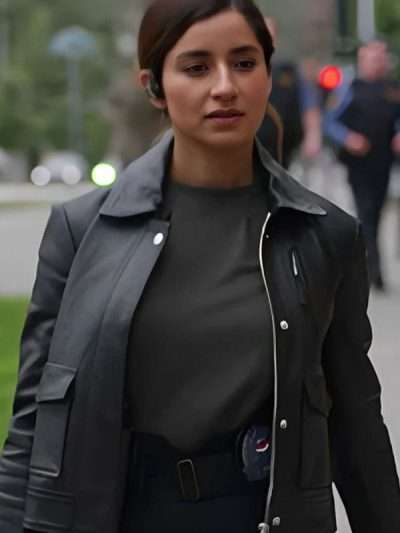 Sabrina Sohal Allegiance S02 Black Jacket