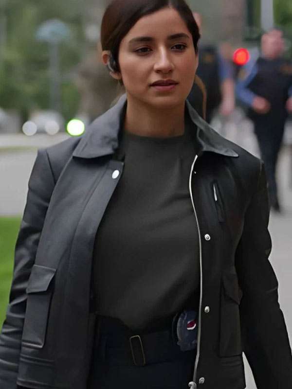 Sabrina Sohal Allegiance S02 Black Jacket
