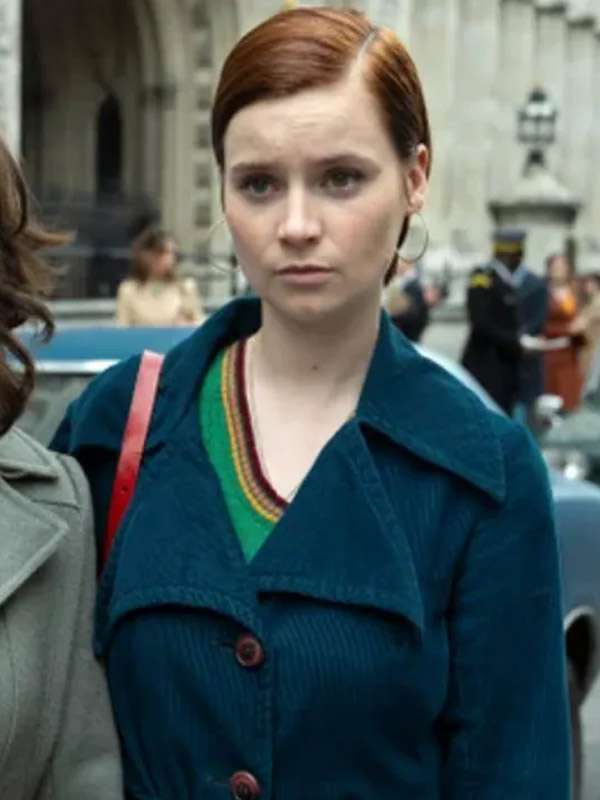 Dolours Price Say Nothing Blue Coat
