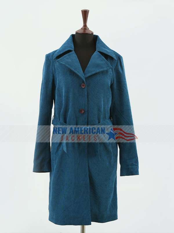 TV Series Say Nothing Lola Petticrew Blue Coat