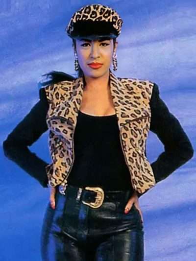 Selena Quintanilla Leopard Print Jacket