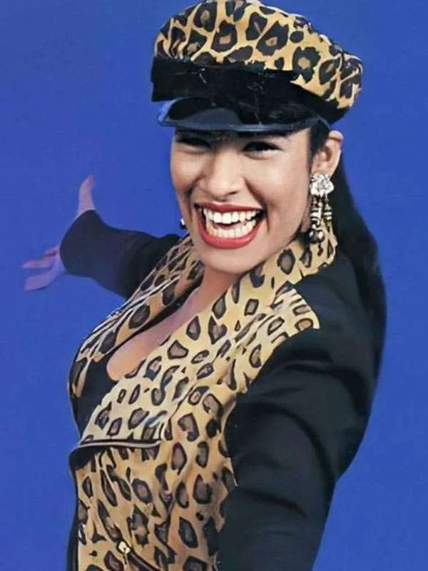 Selena Quintanilla Cheetah Print Jacket