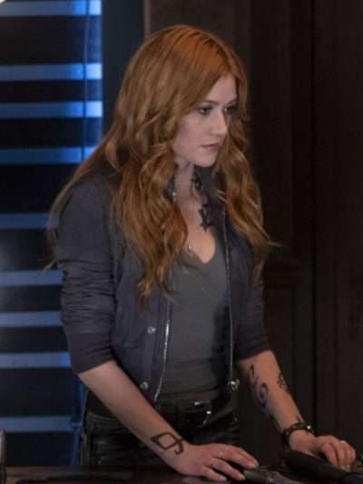 Shadowhunters S03 Clary Fray Bomber Jacket