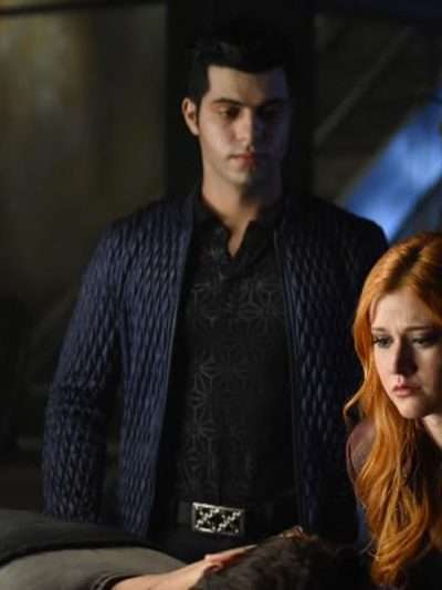 BUy Shadowhunters David Castro Quilted Leather Jacket
