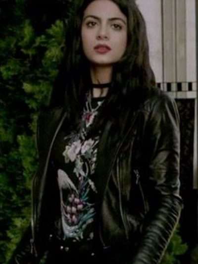 Buy Shadowhunters S02 Isabelle Lightwood Black Leather Jacket