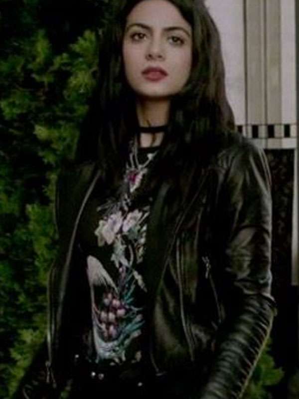Buy Shadowhunters S02 Isabelle Lightwood Black Leather Jacket