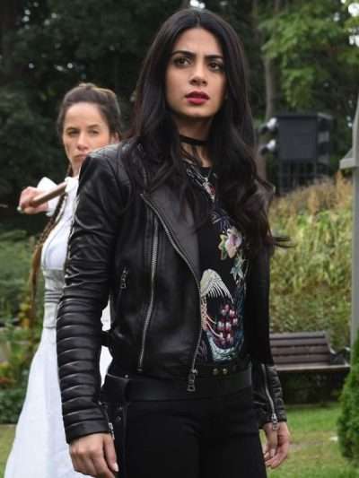 Shop Isabelle Lightwood Shadowhunters Biker Leather Jacket