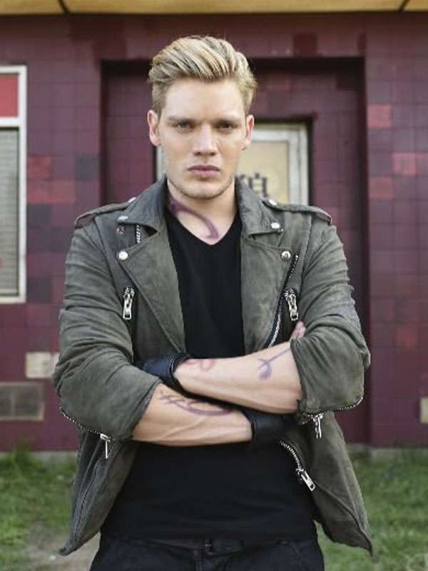 Buy Jace Wayland Shadowhunters Biker Leather Jacket