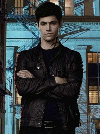 Buy Shadowhunters S02 Matthew Daddario Black Leather Jacket