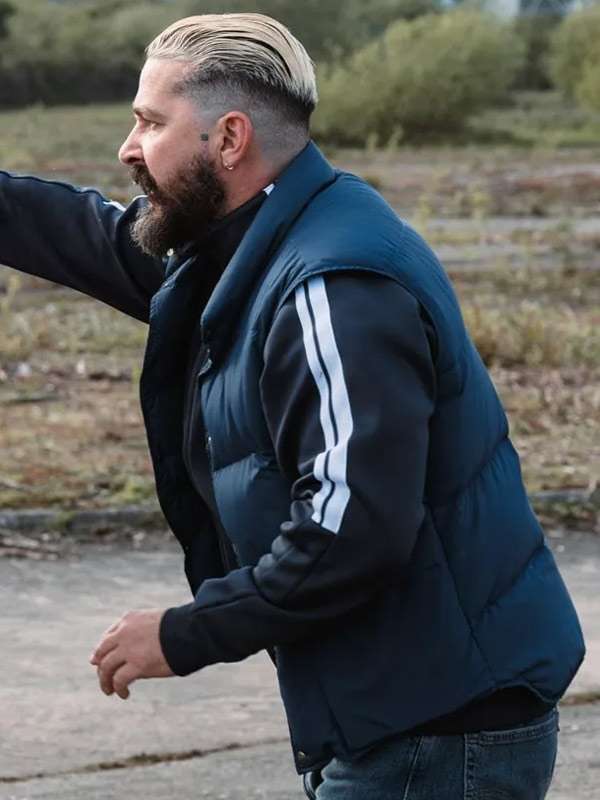 Shia Labeouf Salvable Blue Vest