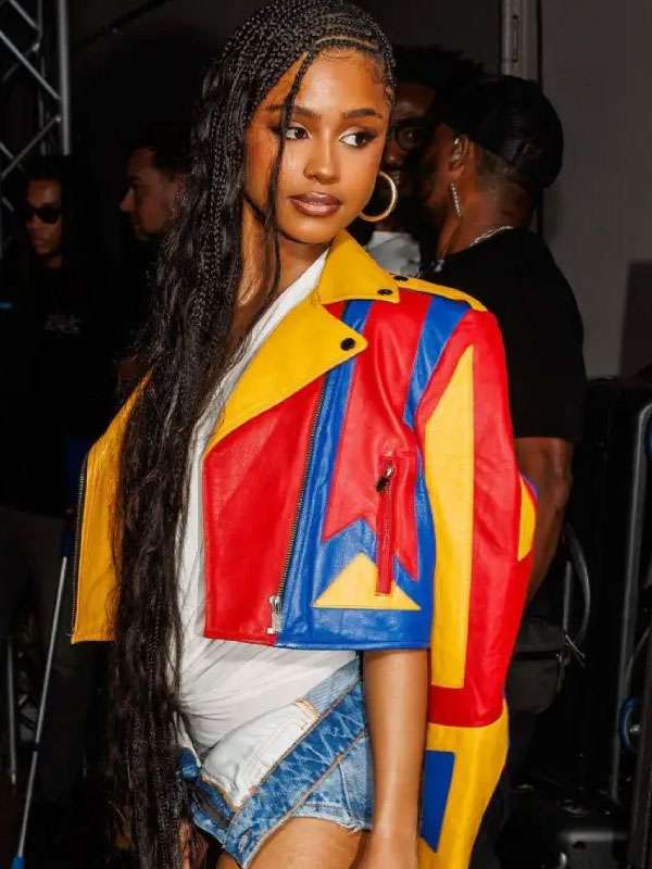 Tyla Maaya Berlin 2025 Cropped Jacket