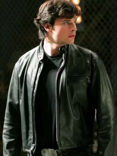 TV Series Smallville Tom Welling Leather Jacket