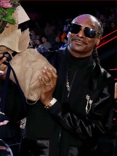 Snoop Dogg The Voice S26 Black Jacket