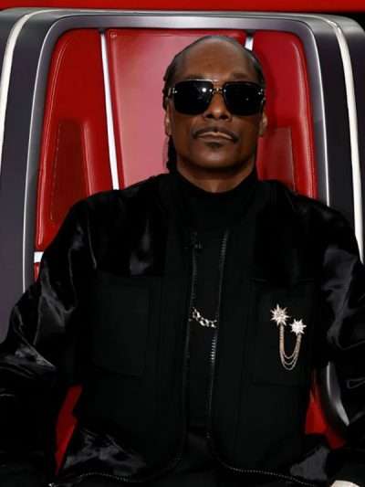 Buy The Voice Snoop Dogg Black Jacket