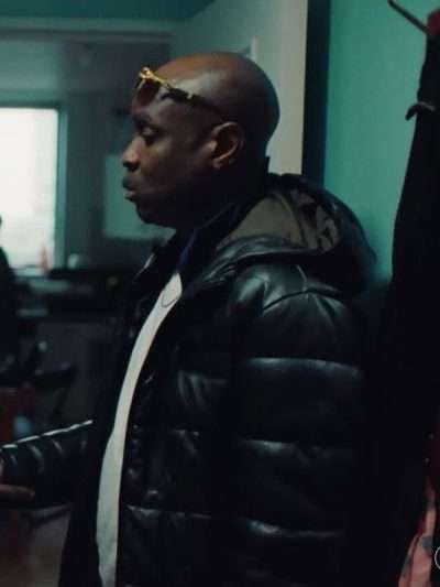 Alpha Oumar Sow Souleymane's Story Black Puffer Jacket