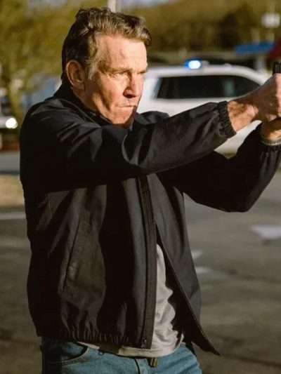 Buy Dennis Quaid Sovereign Black Jacket