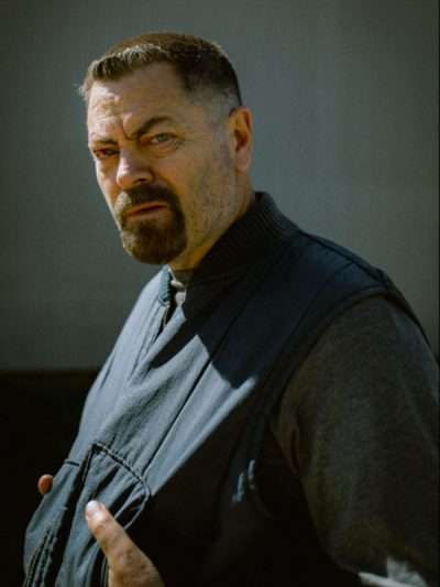 Shop Nick Offerman Sovereign Black Vest