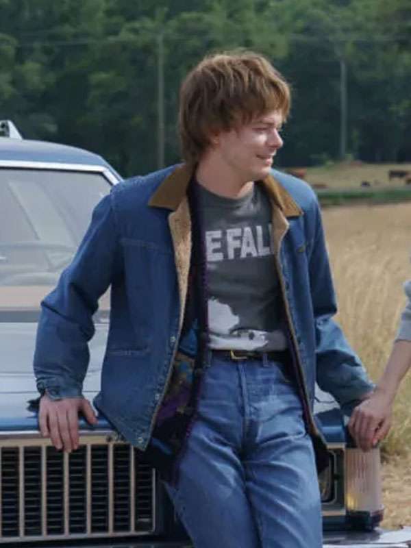 Jonathan Byers Stranger Things Jacket