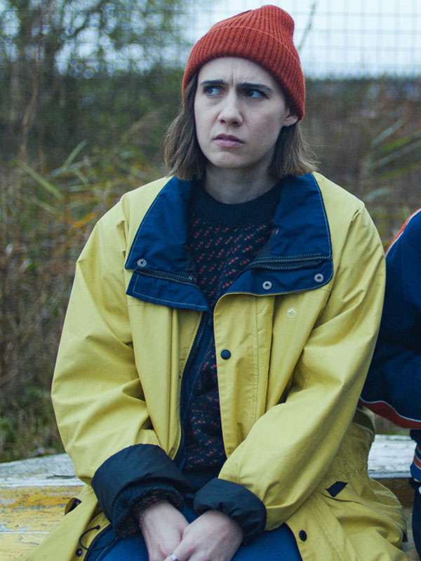 Kat Sadler Such Brave Girls Yellow Jacket - Image 2