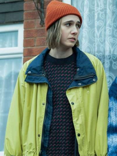 Kat Sadler Such Brave Girls Yellow Jacket