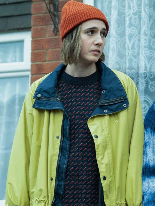 Kat Sadler Such Brave Girls Yellow Jacket