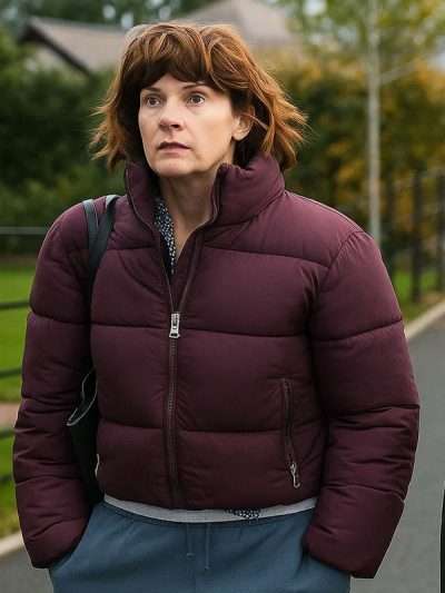 Such Brave Girls S02 Deb Purple Puffer Jacket
