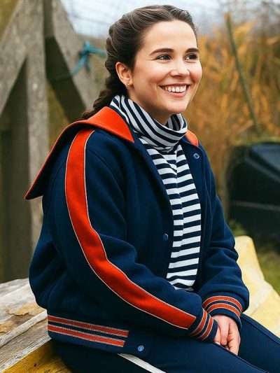 Lizzie Davidson Such Brave Girls S02 Varsity Jacket