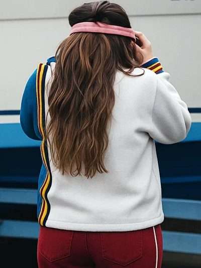 Such Brave Girls S02 Lizzie Davidson Multicolor Jacket