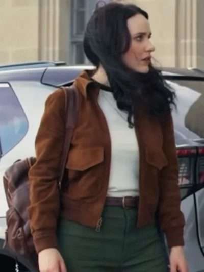 Superman 2025 Lois Lane Brown Jacket