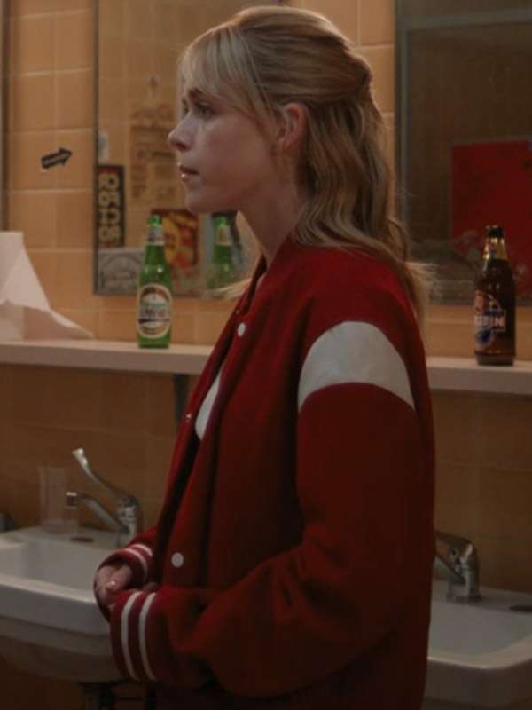 Kiernan Shipka Sweethearts Bomber Jacket