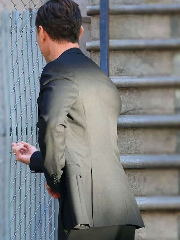 TV Series Black Rabbit Jude Law Black Blazer